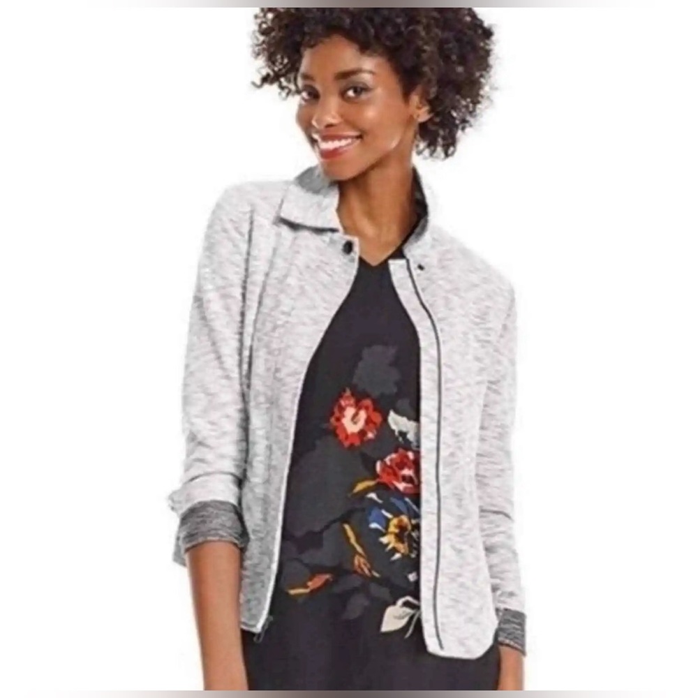CABI 5102 ‘Neo’ Knit Jacket Women’s Size XS